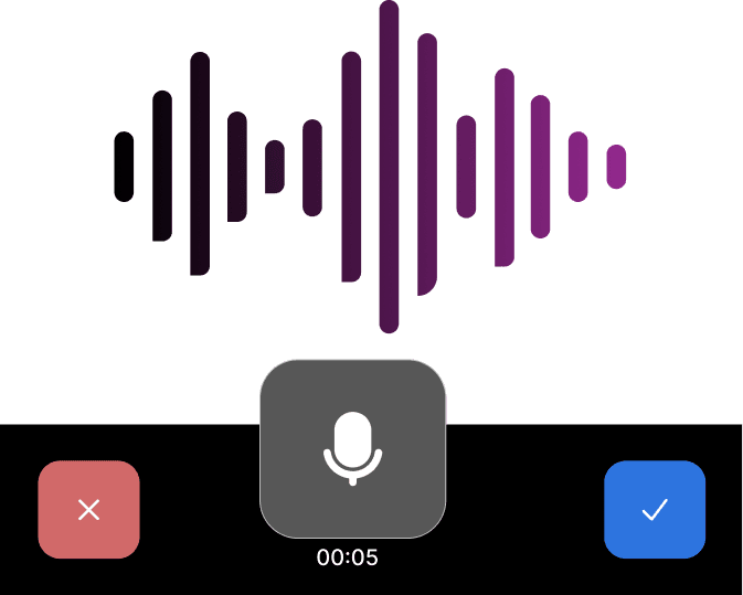 Personalised Voiceover