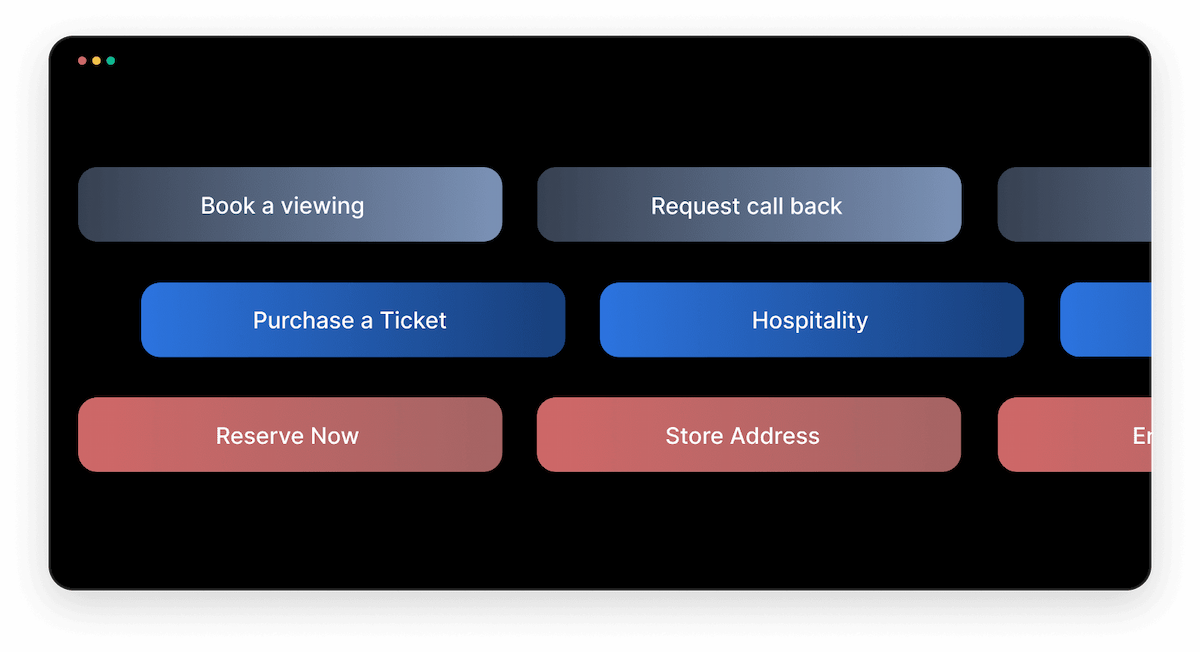 Customizable forward action buttons