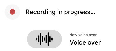 Voice and video personalisation